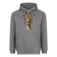 Storm giraffe head Heavyweight Hoodie - LillyAllenDesigns