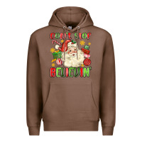Chestnut don't stop believin' Premium Hoodie - MaliasSmallBusiness