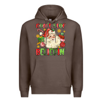 Coffee don't stop believin' Premium Hoodie - MaliasSmallBusiness
