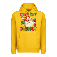 Lemon don't stop believin' Premium Hoodie - MaliasSmallBusiness