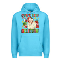 Don't Stop Believin' Premium Hoodie | Teevron