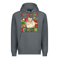 Rock don't stop believin' Premium Hoodie - MaliasSmallBusiness