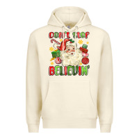 Sandshell don't stop believin' Premium Hoodie - MaliasSmallBusiness