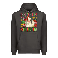 Smoke don't stop believin' Premium Hoodie - MaliasSmallBusiness