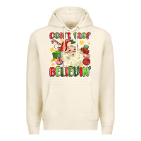 Tofu don't stop believin' Premium Hoodie - MaliasSmallBusiness