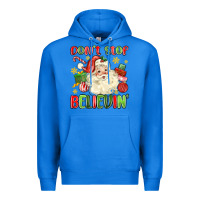 True Royal don't stop believin' Premium Hoodie - MaliasSmallBusiness