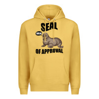 Antique Gold Seal nice Of Approval Premium Hoodie - Bettercallsaul