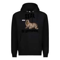 Black Seal nice Of Approval Premium Hoodie - Bettercallsaul