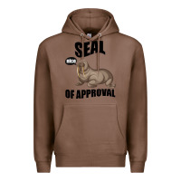 Chestnut Seal nice Of Approval Premium Hoodie - Bettercallsaul