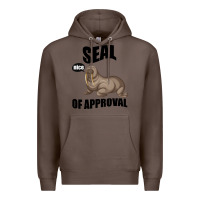Coffee Seal nice Of Approval Premium Hoodie - Bettercallsaul