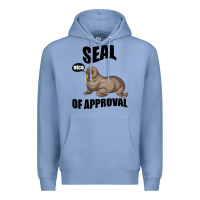 Colony Blue Seal nice Of Approval Premium Hoodie - Bettercallsaul