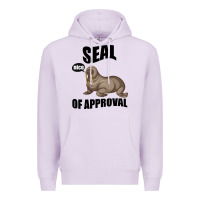 Lilac Seal nice Of Approval Premium Hoodie - Bettercallsaul