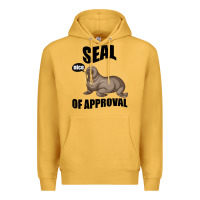 Mustard Seal nice Of Approval Premium Hoodie - Bettercallsaul