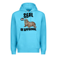 Ocean Blue Seal nice Of Approval Premium Hoodie - Bettercallsaul