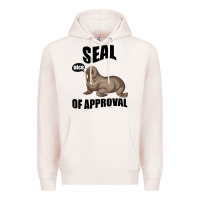 Pale Pink Seal nice Of Approval Premium Hoodie - Bettercallsaul