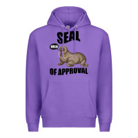 Purple Seal nice Of Approval Premium Hoodie - Bettercallsaul