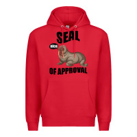 Red Seal nice Of Approval Premium Hoodie - Bettercallsaul