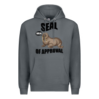 Rock Seal nice Of Approval Premium Hoodie - Bettercallsaul