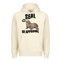 Seal Nice Of Approval Premium Hoodie | Teevron