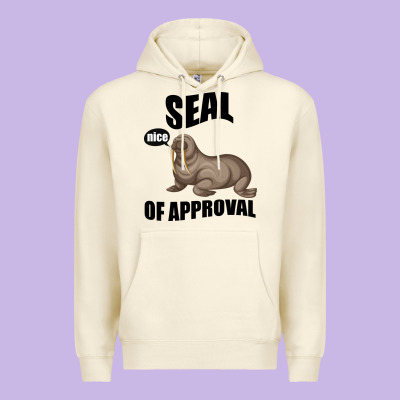 Seal Nice Of Approval Premium Hoodie Designed By Bettercallsaul