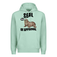 Seafoam Seal nice Of Approval Premium Hoodie - Bettercallsaul