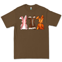 Cacao western easter support bunny Premium Tee - Artiststas