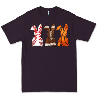 Plum western easter support bunny Premium Tee - Artiststas