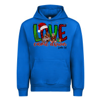 Cobalt love came dow christmas Urban Hoodie - RacoonDesign