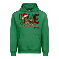 Emerald love came dow christmas Urban Hoodie - RacoonDesign