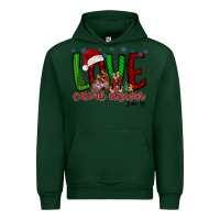 Forest Green love came dow christmas Urban Hoodie - RacoonDesign