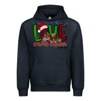 Navy love came dow christmas Urban Hoodie - RacoonDesign