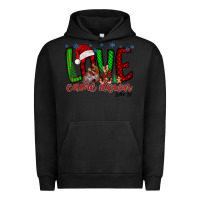 Pigment Black love came dow christmas Urban Hoodie - RacoonDesign