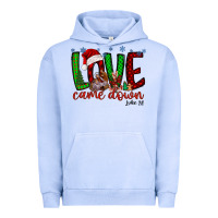 Pigment Grape Ice love came dow christmas Urban Hoodie - RacoonDesign