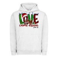 Pigment Lunar Rock love came dow christmas Urban Hoodie - RacoonDesign