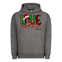 Pigment Tornado love came dow christmas Urban Hoodie - RacoonDesign