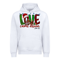 White love came dow christmas Urban Hoodie - RacoonDesign