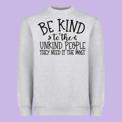 Heavyweight Sweatshirt be kind