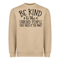 Mushroom be kind Heavyweight Sweatshirt - Unal Design