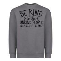 Storm be kind Heavyweight Sweatshirt - Unal Design