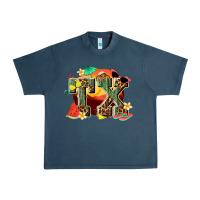 Midnight Navy summer tx Urban Heavy Tee - texasbilliewilder