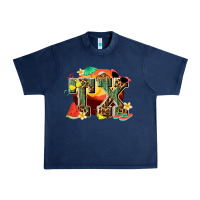Navy summer tx Urban Heavy Tee - texasbilliewilder