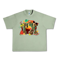 Oil Green summer tx Urban Heavy Tee - texasbilliewilder