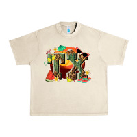 Sandshell summer tx Urban Heavy Tee - texasbilliewilder