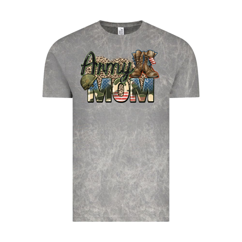 Army Mom Vintage Tee by Zillion Design Studio | Teevron