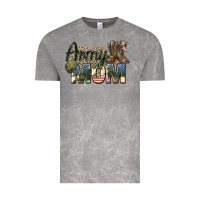 Cloud Rock army mom Vintage Tee - Zillion Design Studio