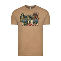 Vintage Coffee army mom Vintage Tee - Zillion Design Studio