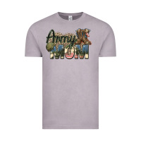 Vintage Zinc army mom Vintage Tee - Zillion Design Studio