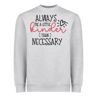 Heather Grey always Heavyweight Sweatshirt - Unal Design