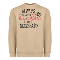 Mushroom always Heavyweight Sweatshirt - Unal Design
