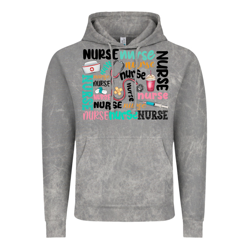 Nurse Vintage Hoodie by MaliasSmallBusiness | Teevron